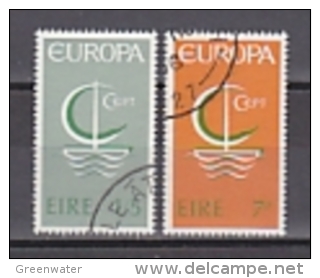 Europa Cept 1966 Ireland 2v Used  (26763F) - 1966