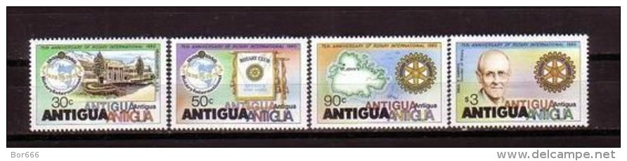 Antigua - ROTARY 1980 MNH - Autres & Non Classés