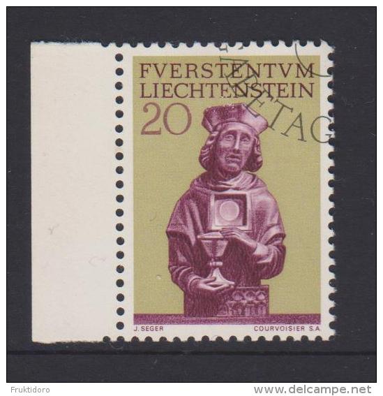 Liechtenstein Mi 471 Vaduz Church - St. Florin - 1966 - Gebruikt