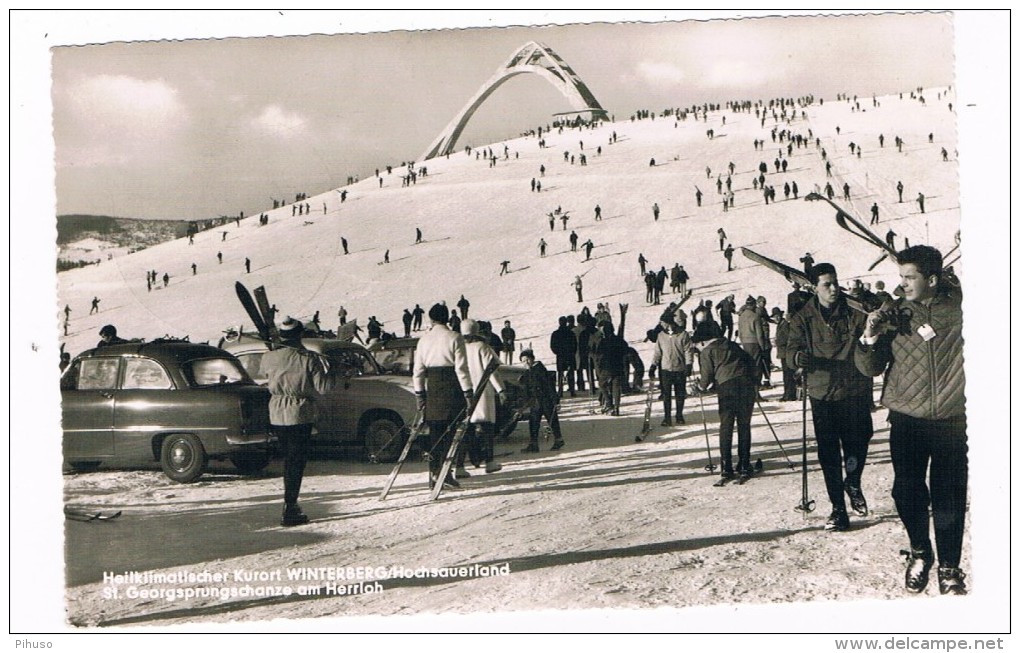 D5726     WINTERBERG : St. Georgsprungschanze Am Herrloh - Winterberg