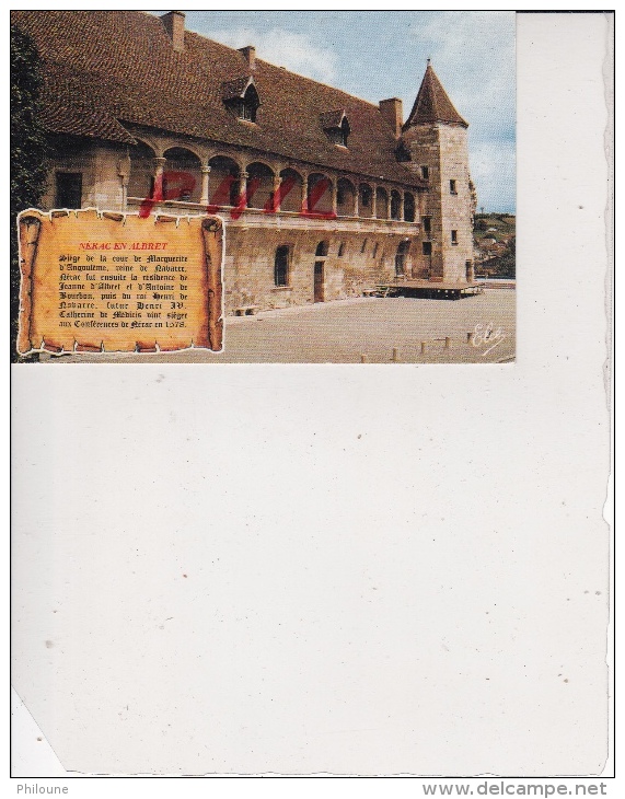 Nérac En Albret - Le Château, Ref 1512-955 - Nerac