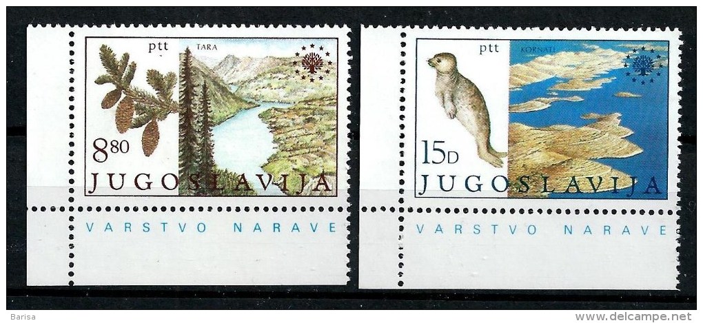 Yugoslavia 1982: European Nature Protection. MNH(**) - Ungebraucht