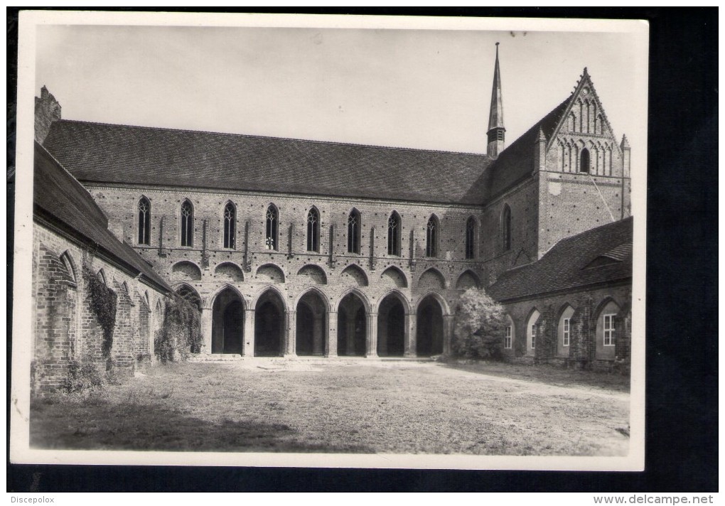 N1801 Chorin. Ehemaliges Zisterzienserkloster- Brandenburg, Germany - CHIOSTRO, CLOISTER, CLOITRE - NOT USED - Britz-Chorin