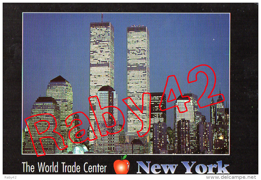 NEW YORK (U.S.A.) - The World Trade Center At Night - Twin Tower - - World Trade Center