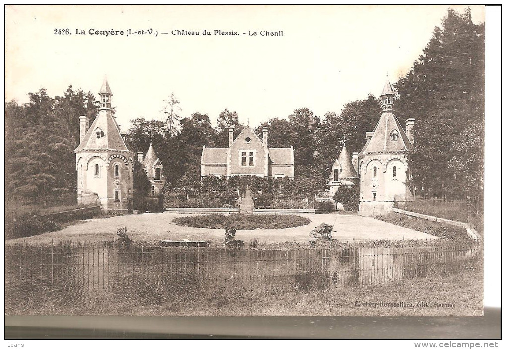 LA COUYERE    Chateau Du Plessis ,le Chenil - Castelli