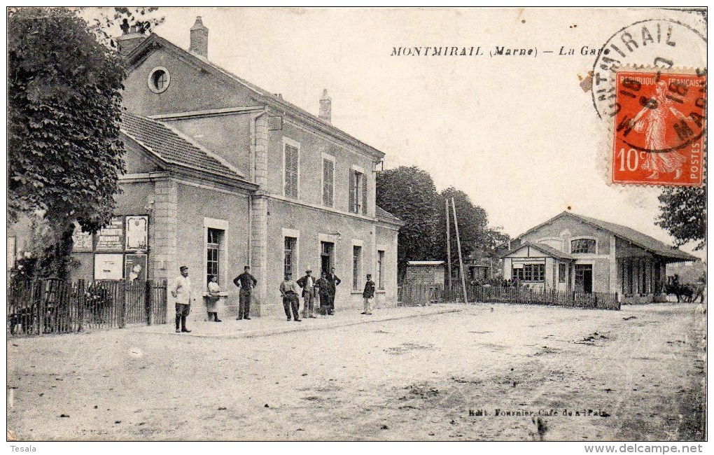 MONTMIRAIL - Montmirail