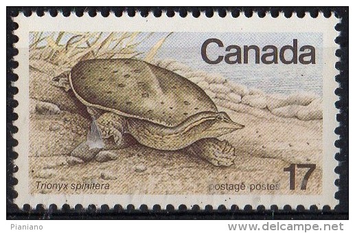 PIA - CANADA - 1979 : Specie Minacciate Di Estensione   - (Yv 699-700) - Nuovi