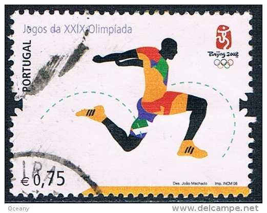 Portugal - Athlétisme - Saut En Longueur 3257 (année 2008) Oblit. - Usati
