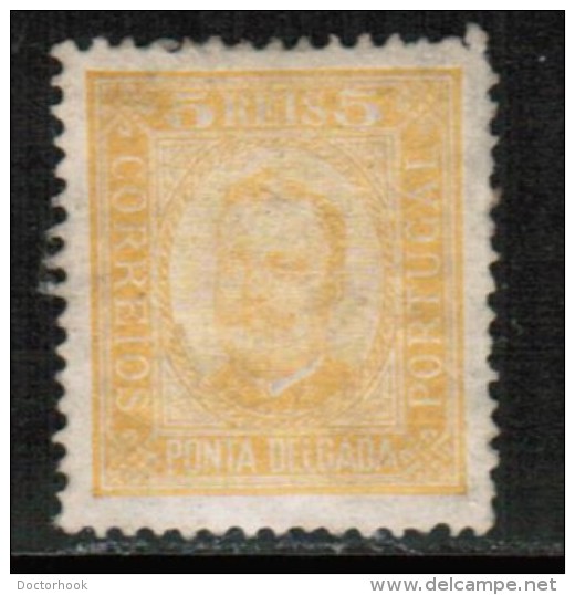 PONTA DELGADO   Scott # 1* VF MINT HINGED - Ponta Delgada