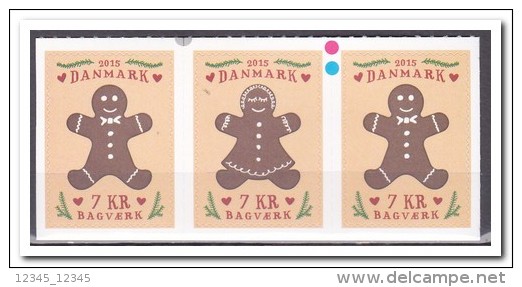 Denemarken 2015, Postfris MNH, Christmas - Nuovi