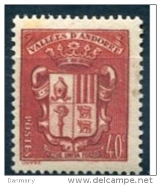 ANDORRE : Y&T**  N° 57 - Unused Stamps