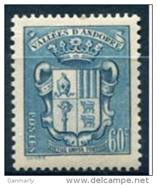 ANDORRE : Y&T**  N° 59 - Unused Stamps