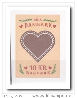 Denemarken 2015, Postfris MNH, Christmas - Nuovi