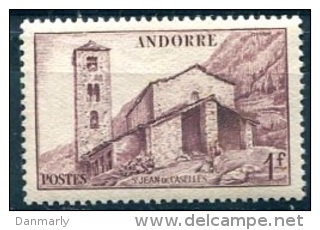 ANDORRE : Y&T**  N° 100 - Unused Stamps