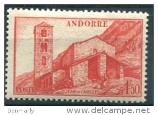 ANDORRE : Y&T**  N° 102 - Neufs