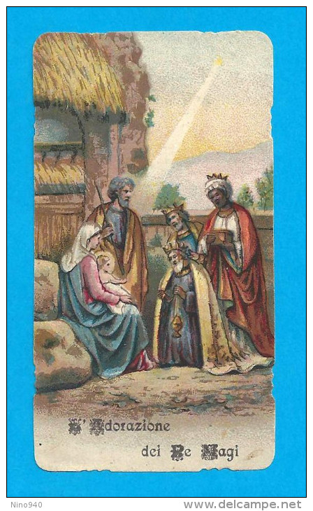 L'ADORAZIONE DEI RE MAGI -  Mm. 57X105 - E - PR - Religion &  Esoterik