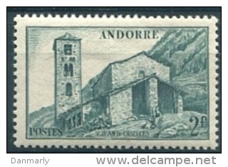 ANDORRE : Y&T**  N° 103 - Neufs