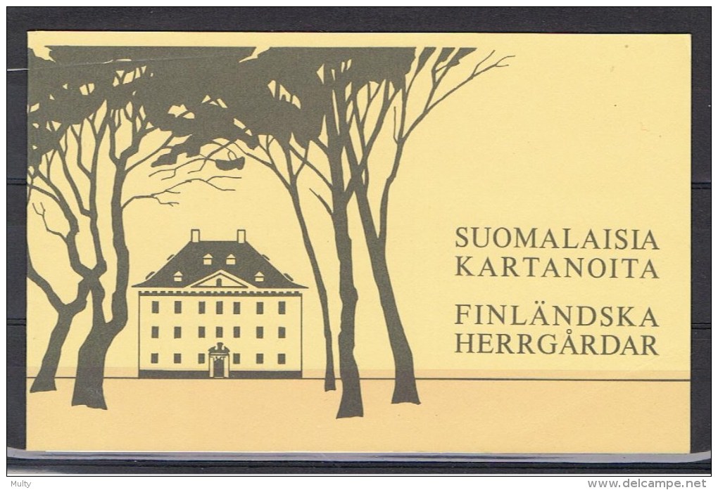 Finland Y/T C 867 (**) - Carnets