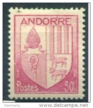 ANDORRE : Y&T*  N° 94 - Unused Stamps