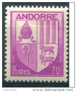 ANDORRE : Y&T*  N° 98 - Unused Stamps