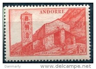 ANDORRE : Y&T*  N° 102 - Unused Stamps