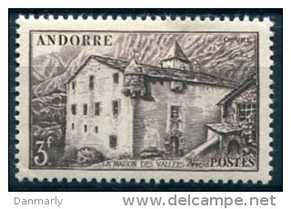 ANDORRE : Y&T*  N° 105 - Unused Stamps