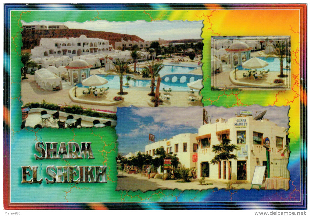 SHARM  EL  SHEIKH     (VIAGGIATA) - Sharm El Sheikh