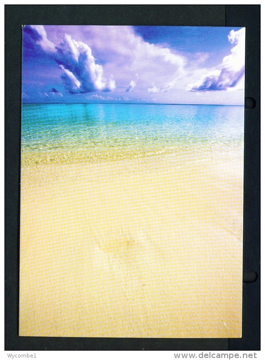 MALDIVES  -  Unused And Uncaptioned Postcard As Scan - Maldives