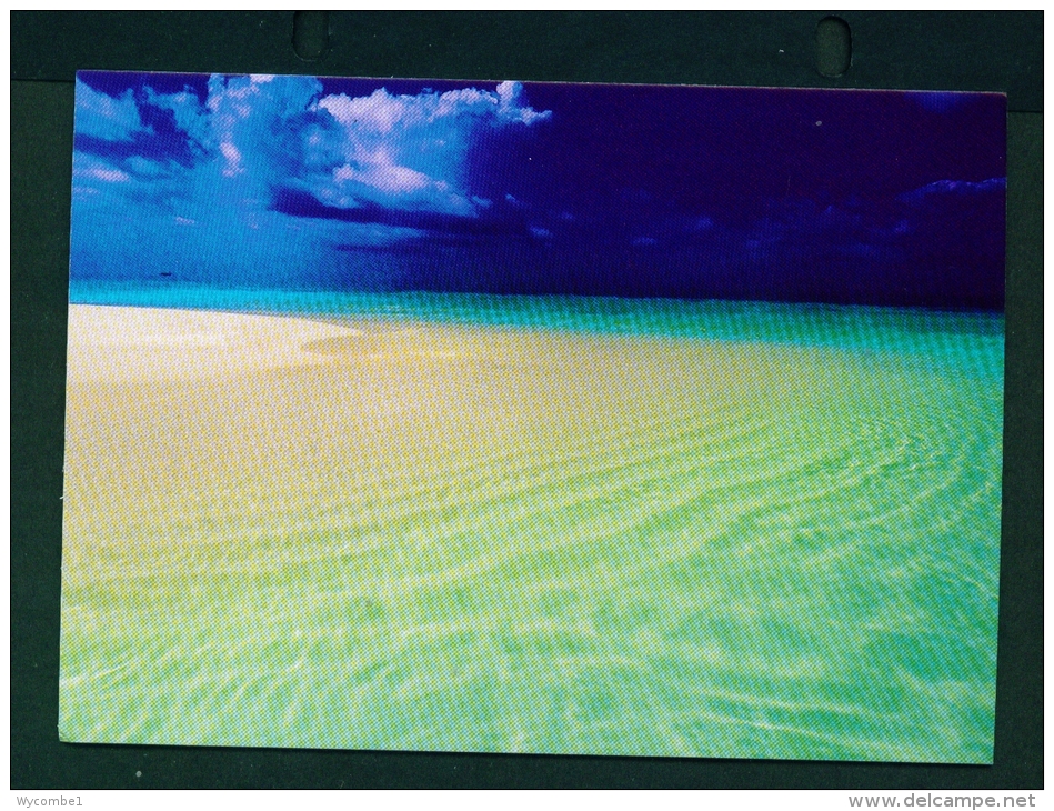 MALDIVES  -  Unused And Uncaptioned Postcard As Scan - Maldives