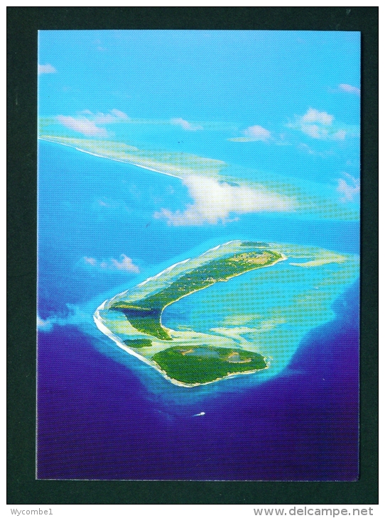 MALDIVES  -  Unused And Uncaptioned Postcard As Scan - Maldives