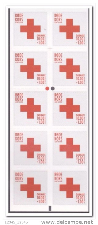 Denemarken 2015, Postfris MNH, Red Cross - Carnets