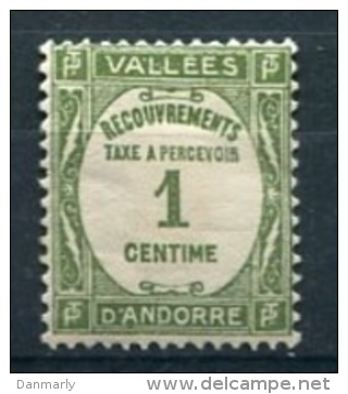 ANDORRE : Y&T**Taxe   N° 16 - Unused Stamps
