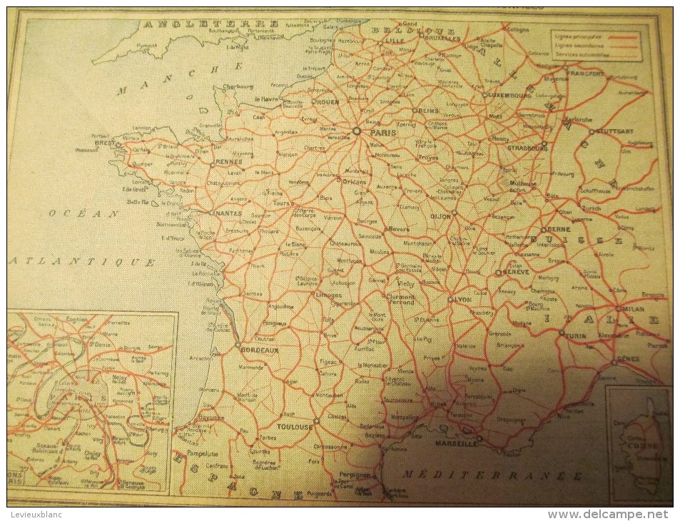 Almanach Des Postes -Télégraphes-Téléphones/ Le Revest ( Var)/Eure Et Loir/ OLLER/1956    CAL234 - Big : 1941-60