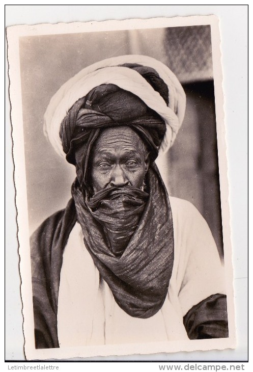 ⭐  Niger - Carte Photo - CP - Chef De Canton Peul - Collection G. LABITTE ⭐ - Niger