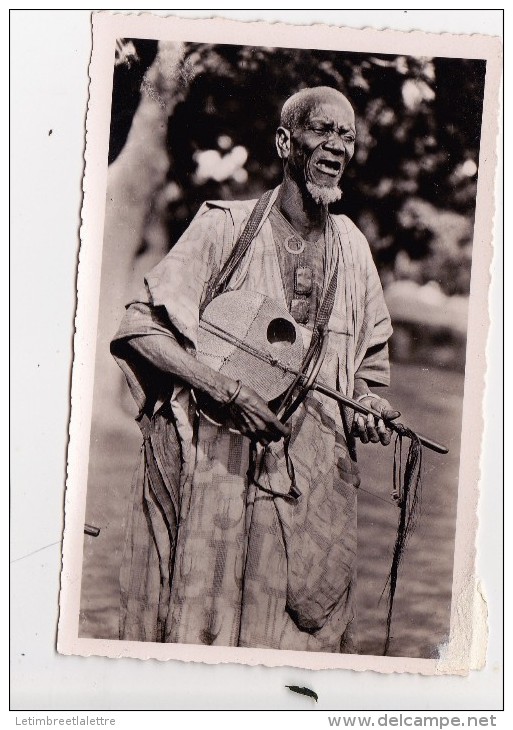 ⭐ Niger - Carte Photo - CP - M.sicrien Haoussa - Collection G. LABITTE ⭐ - Niger