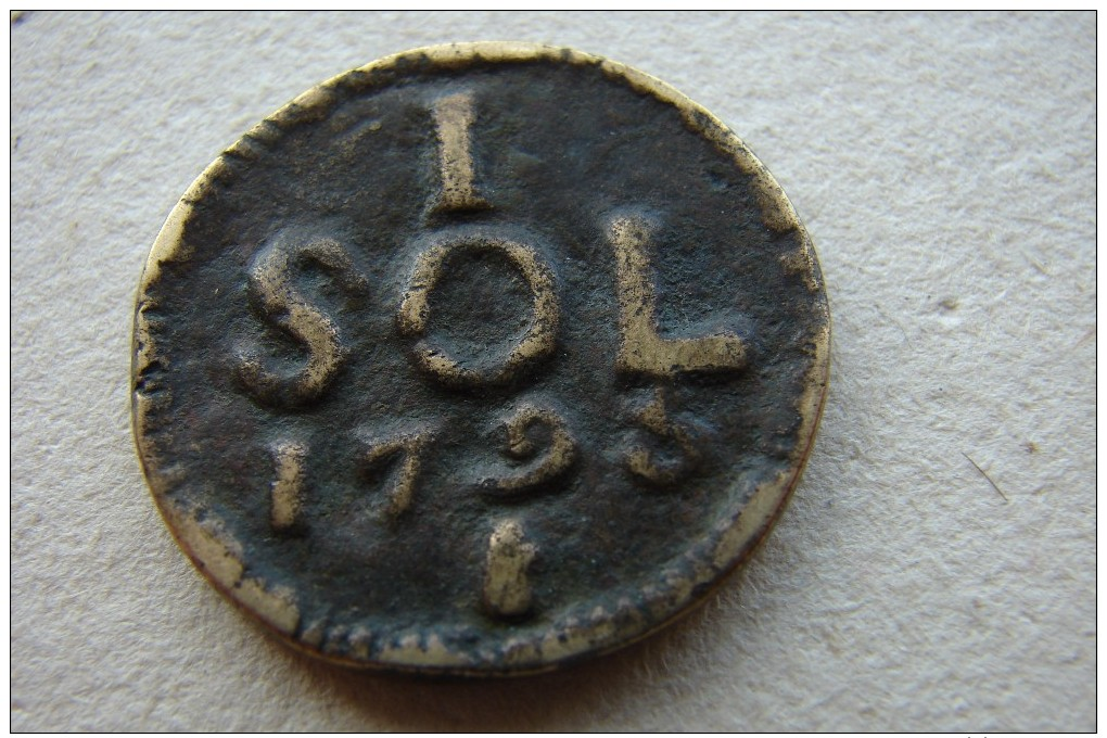 Sol 1796 I Siège Du Luxembourg François II D'Autriche - Luxembourg