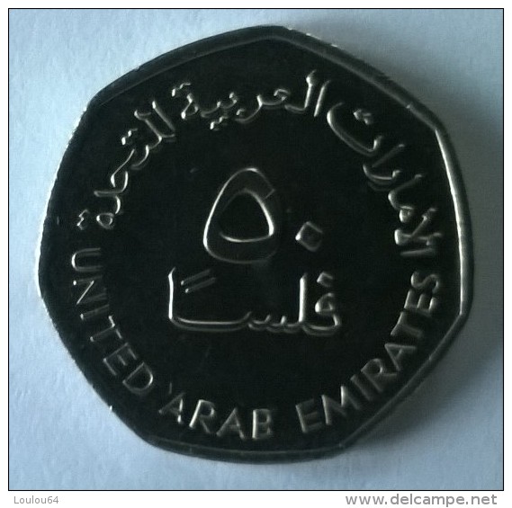 Monnaie - Emirats Arabes Unis - 50 Fils 1973 - Superbe - - Emirati Arabi