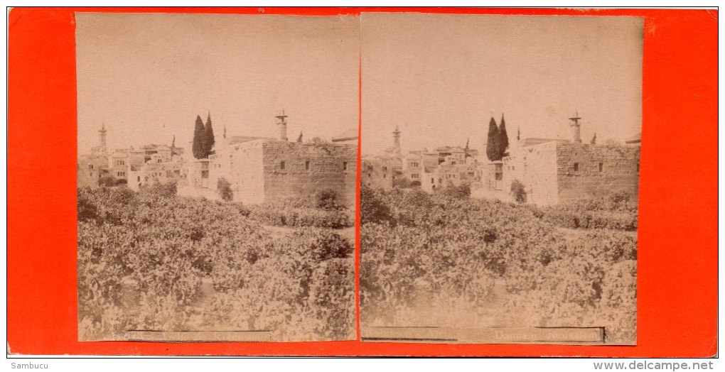 Stereofoto - Jerusalem - Stadtansicht Ca 1895 Israel Palestina - Stereoscopes - Side-by-side Viewers