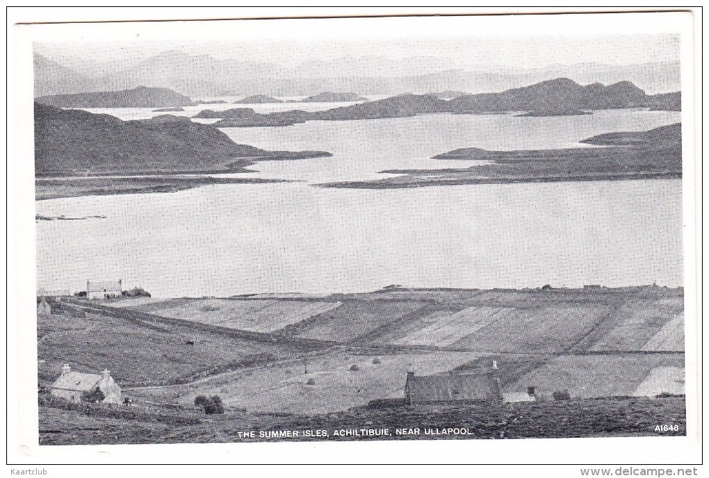 The Summer Isles, Achiltibuie, Near Ullapool  -  (Scotland) - Ross & Cromarty