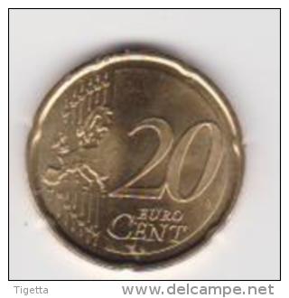 ANDORRA 20 CENTESIMI  ANNO 2014 UNC - Andorra