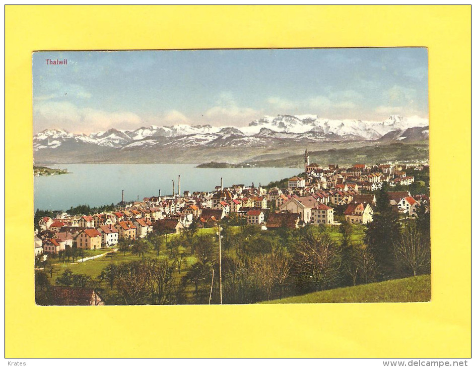 Postcard - Switzerland, Thalwil   (21392) - Thal