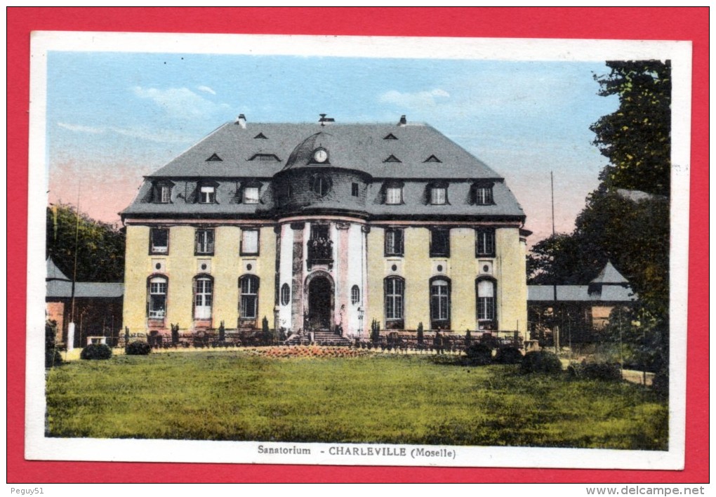 57. Charleville Sous Bois. Sanatorium ( Château De Fritz Rexroth Dans La Forêt De Befey). 1933 - Sonstige & Ohne Zuordnung