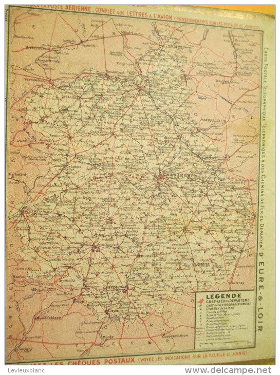 Almanach Des Postes Et Des Télégraphes./Ferme Dans Le Morbihan / Oberthur / Rennes./1941    CAL248 - Grossformat : 1941-60