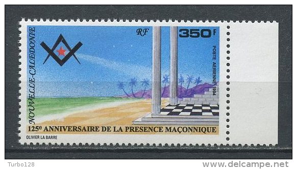Nlle Calédonie 1994 PA N° 324 ** Neuf = MNH Superbe Cote 10 € Présence Maçonnique Allégories - Neufs