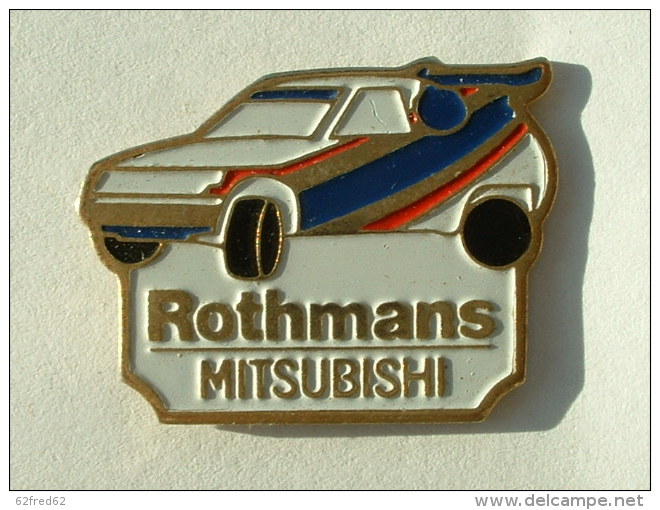 Pin´s ROTHMANS MITSUBISHI - Rally