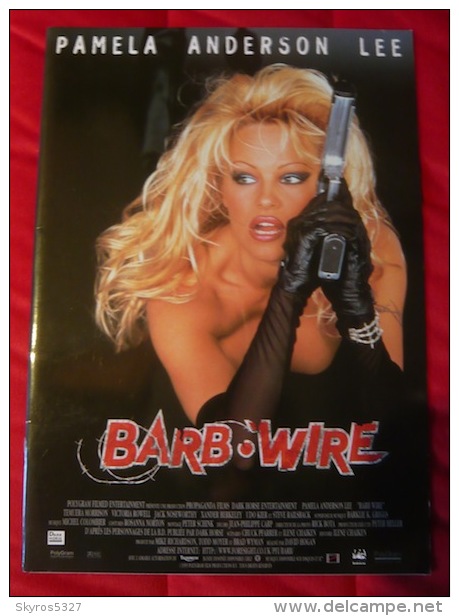 Dossier De Presse De Barb Wire (1996) – Pamela Anderson Lee - Autres & Non Classés