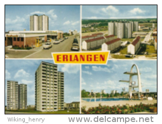 Erlangen - Mehrbildkarte 17 - Erlangen