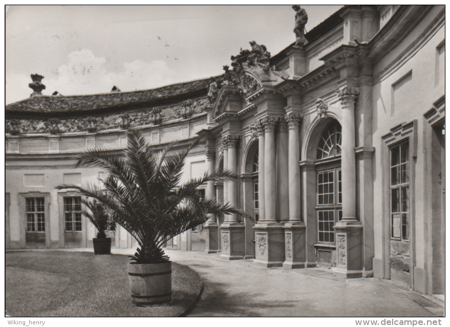 Erlangen - S/w Hofgarten Und Orangerie - Erlangen