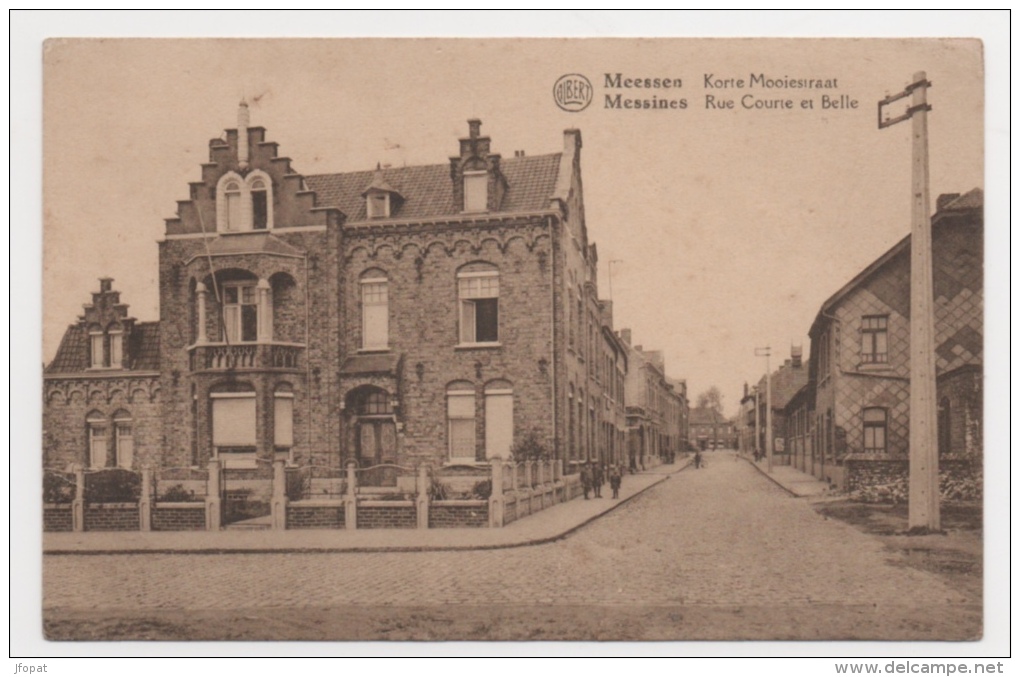 BELGIQUE - MESSINES Rue Courte Et Belle (voir Descriptif) - Mesen