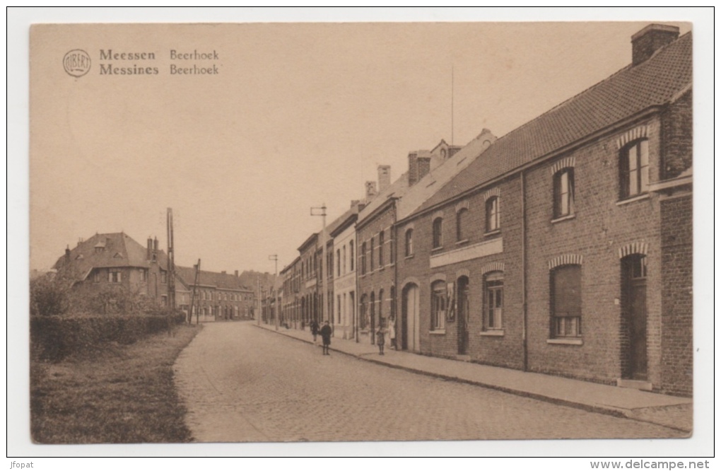 BELGIQUE - MESSINES Beerhoek - Mesen